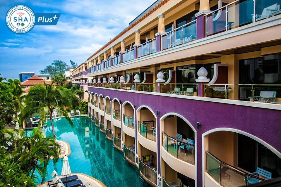 Karon Sea Sands Resort-Sha Plus Exterior foto