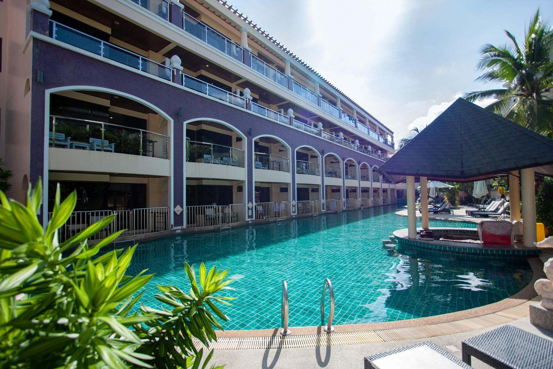 Karon Sea Sands Resort-Sha Plus Exterior foto