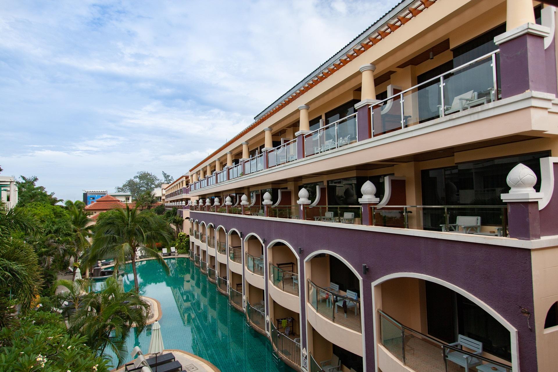 Karon Sea Sands Resort-Sha Plus Exterior foto