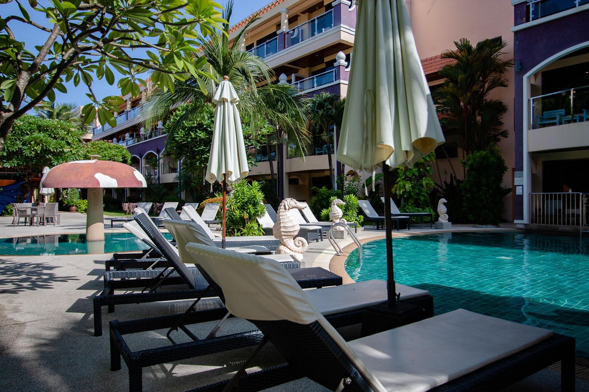 Karon Sea Sands Resort-Sha Plus Exterior foto