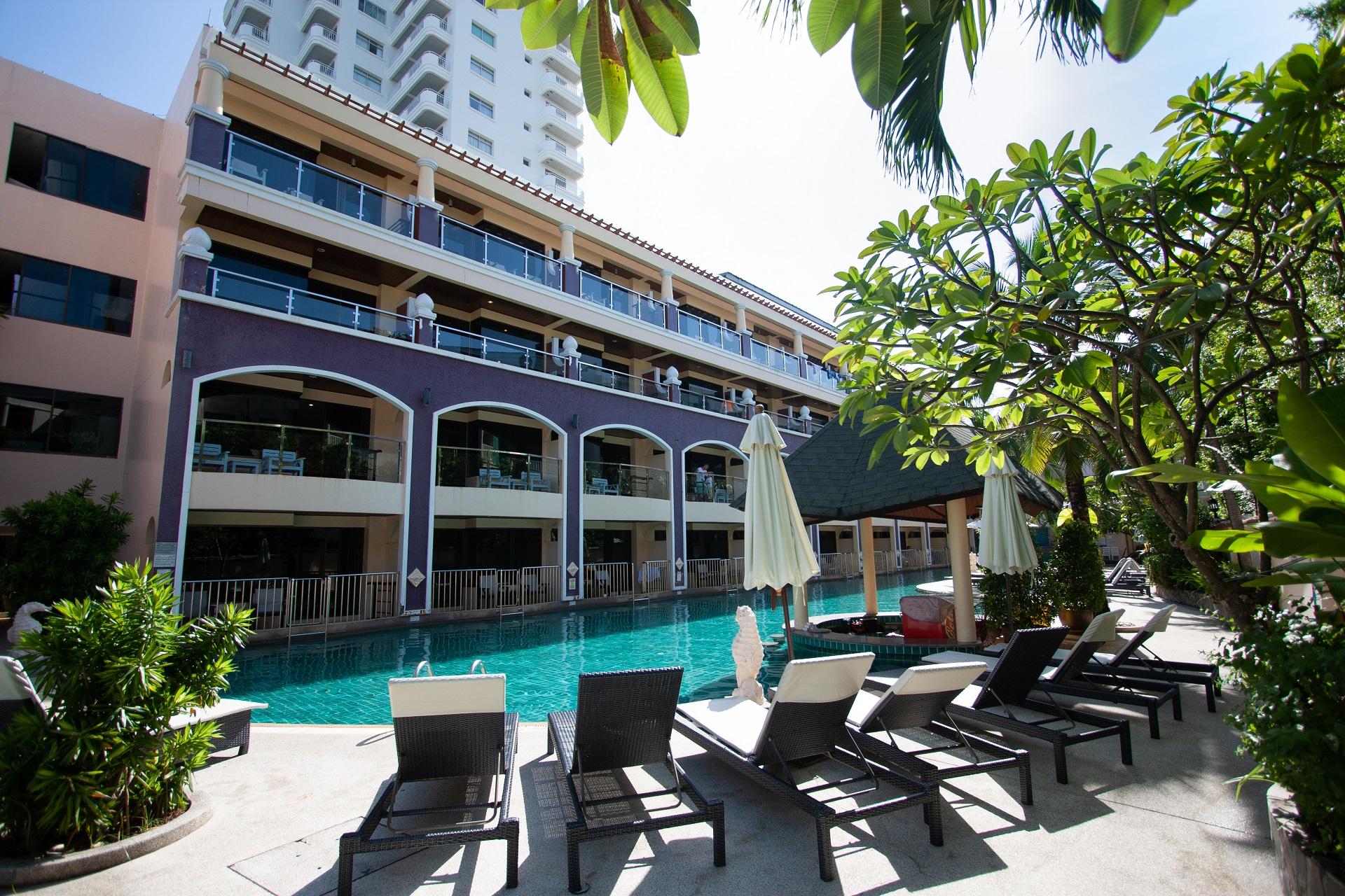 Karon Sea Sands Resort-Sha Plus Exterior foto