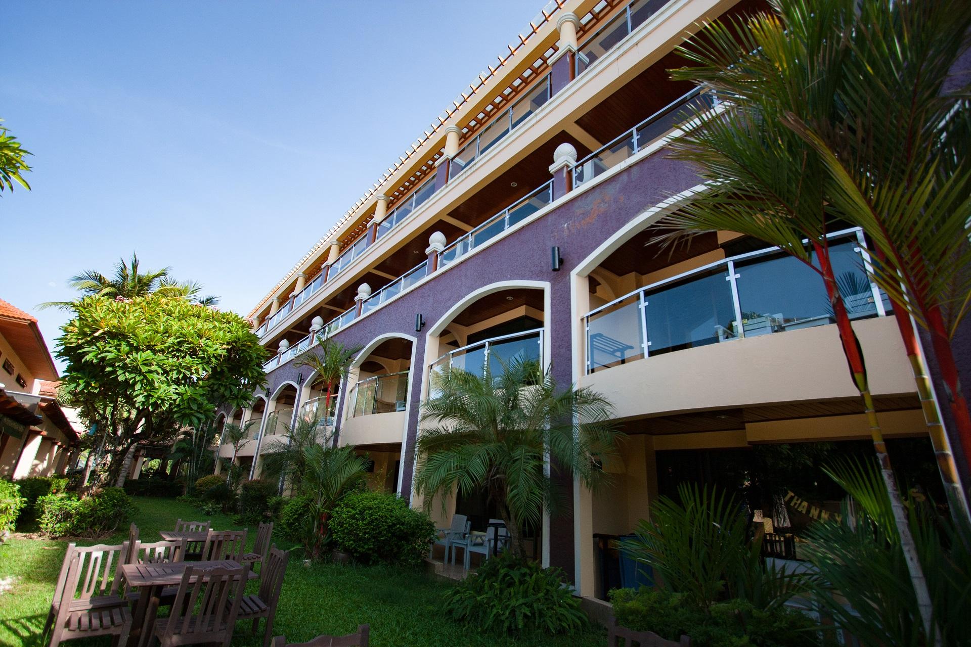 Karon Sea Sands Resort-Sha Plus Exterior foto