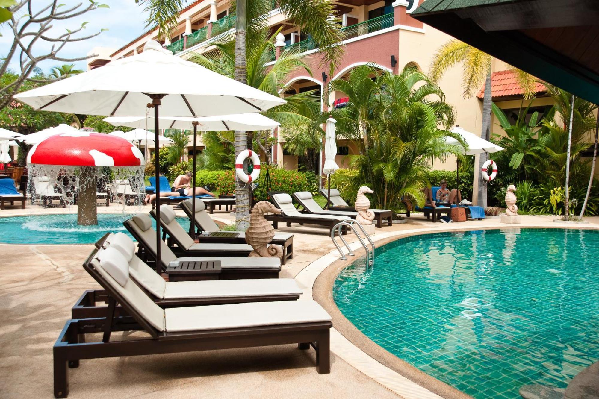 Karon Sea Sands Resort-Sha Plus Exterior foto